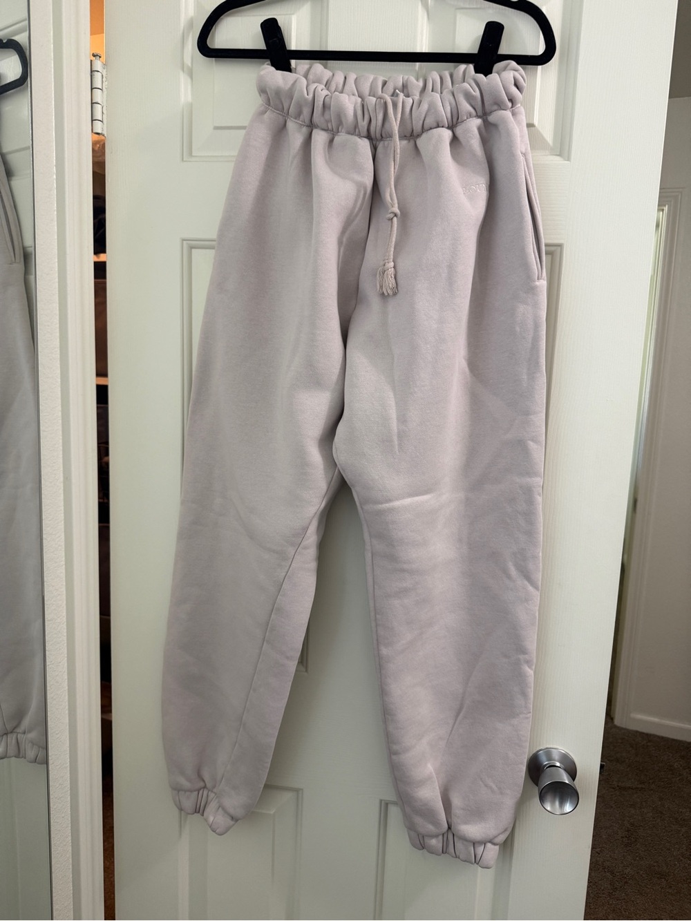 LOUNGE Jogger Sweatpants Off-White